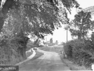 Levington Lane 1955 2