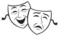 drama masks