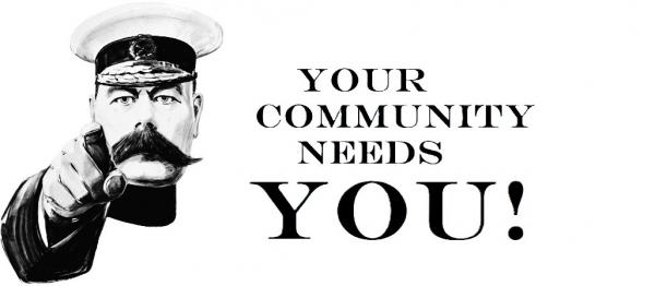 Your community needs you2
